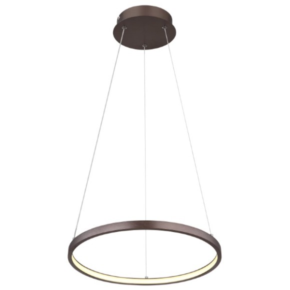 Globo 67192-19BR LED závesné stropné svietidlo RALPH  | 19W integrovaný LED zdroj | 980lm | 3000K