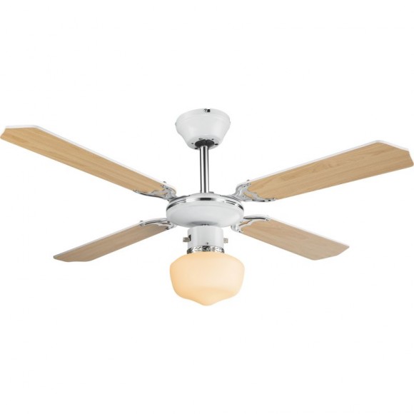 Globo 03300 stropné svietidlo s ventilátorom Sargantana 1x60W | E27 - s ťahovým vypínačom / retiazkou /