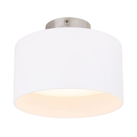 Globo 12016W LED stropné svietidlo Jenny  1x16W | 550lm | 3000K -  s doplnkovým zdrojom svetla 1x6W | 220lm | 4000K, biela