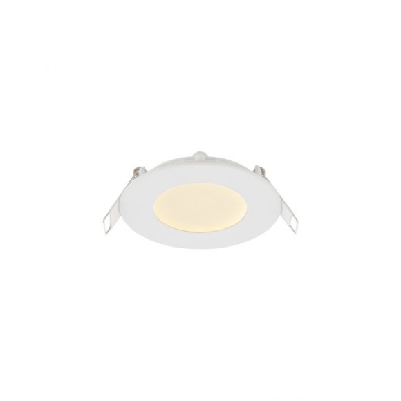 Globo 12370W LED zápustné podhľadové bodové svietidlo Alid 1x3W | 150l | 3000K - biela, opál