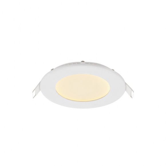 Globo 12371W LED zápustné podhľadové bodové svietidlo Alid 1x6W | 360L | 3000K - biela, opál