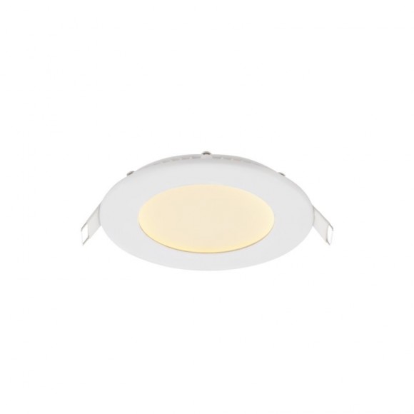 Globo 12371W LED zápustné podhľadové bodové svietidlo Alid 1x6W | 360L | 3000K - biela, opál