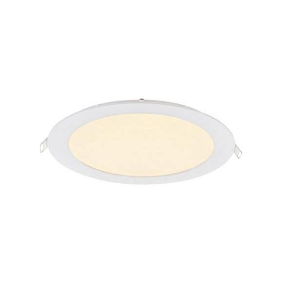 Globo 12373W zápustné podhľadové bodové svietidlo Alid 1x18W | 1200L | 3000K - biela, opál