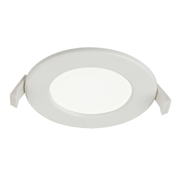 Globo 12390-6 LED zápustné bodové svietidlo Unella 1x6W | 450l | 3000K - biela