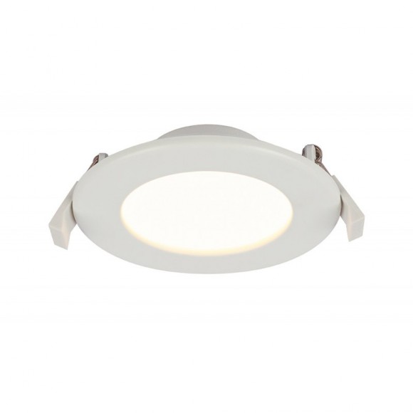 Globo 12390-9D LED zápustné bodové svietidlo Unella 1X9W | 650L | 3000K-4000K-6000K - fixácia farieb, stmievateľné, biela