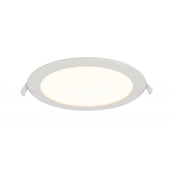 Globo 12392-18 LED zápustné bodové svietidlo Unella 1x18W | 1600L | 3000K - biela