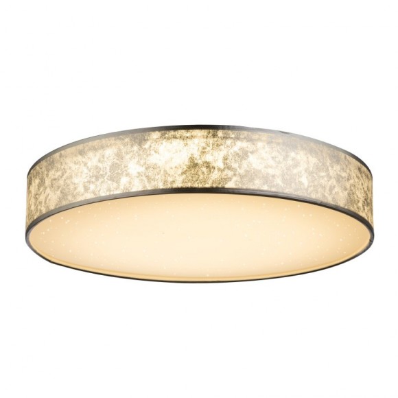 Globo 15188D4 LED stropné svietidlo Amy 1x60W | 2800lm | 3000K-6000K - stmievateľné, diaľkový ovládač, fixácia farieb, strieborná