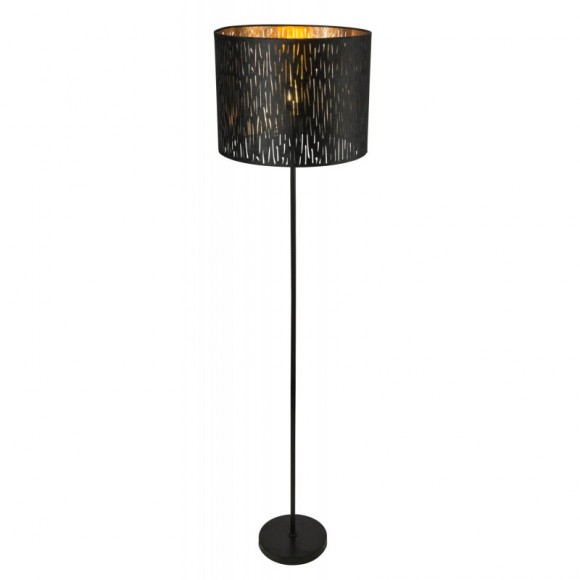 Globo 15264S stojacie svietidlo Tuxon 1x60W | E27 - čierna