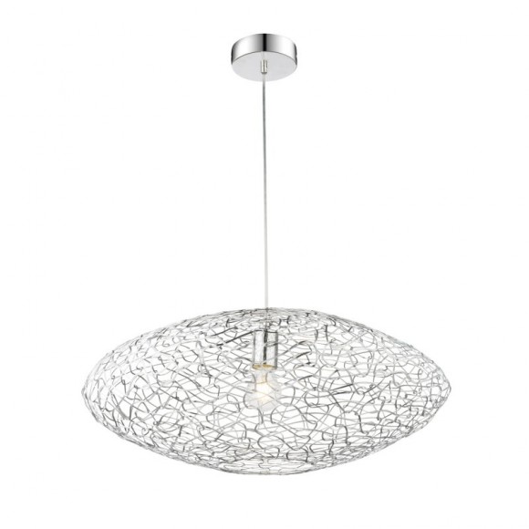 Globo 15269H1 závesné stropné svietidlo Arya 1x60W | E27 - chróm