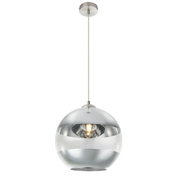 Globo 15310H závesné stropné svietidlo Sanza 1x40W | E27 - chróm