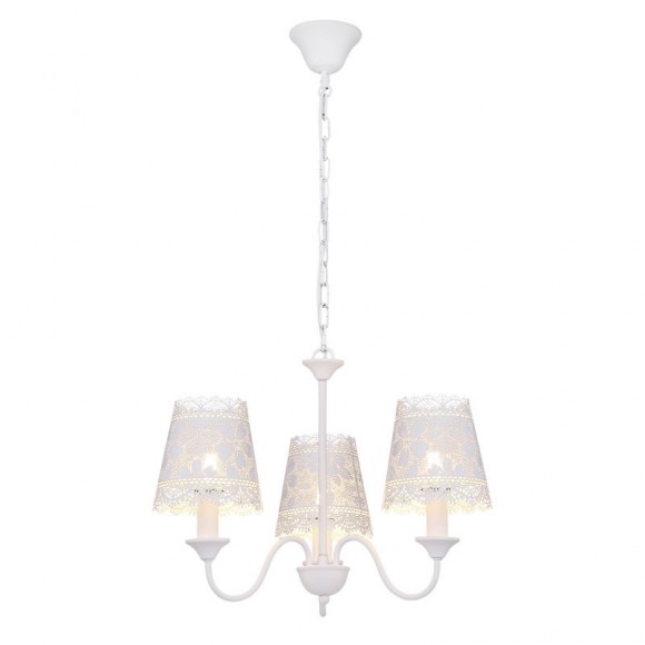 Globo 15372-3H závesné stropné svietidlo Sabadell 3x40W | E14 - biela