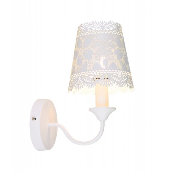 Globo 15372W nástenné svietidlo Sabadell 1x40W | E14 - biela