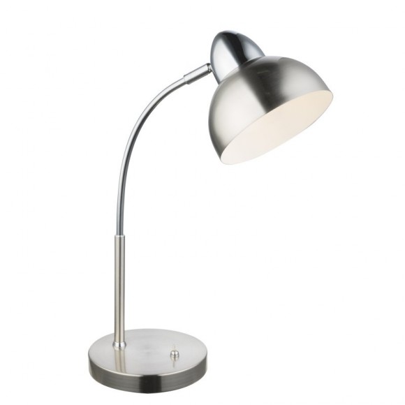 Globo 24703N stolná lampička Anita 1x25W | E14 - vypínač na tele, matný nikel