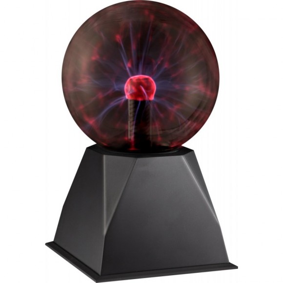 Globo 28011 dekoratívna stolná lampa Plasma - plazma efekt, čierna
