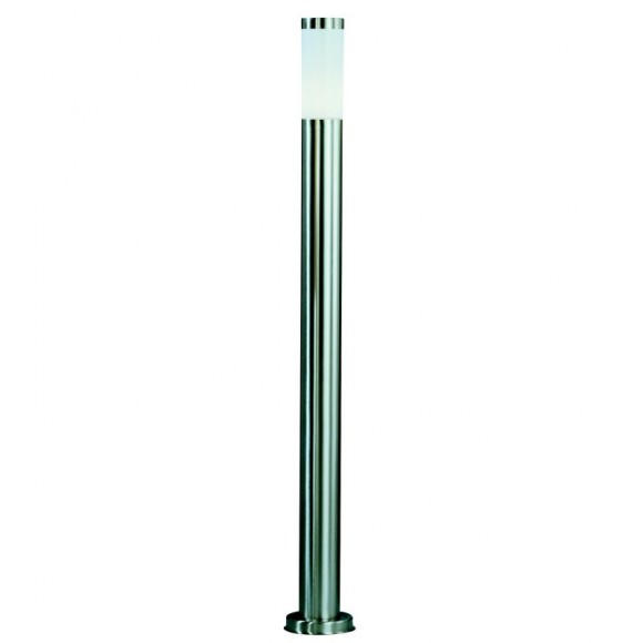 Globo 3159LED vonkajšie stojacie svietidlo Boston LED 1X9W | E27 LED | 500L | 3000K | IP44 - vrátane žiarovky, opál