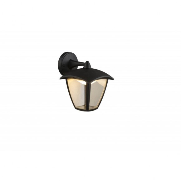 Globo 31826 LED vonkajšie nástenné svietidlo Delio 1x7W | 360L | 3000K | IP44 - čierna