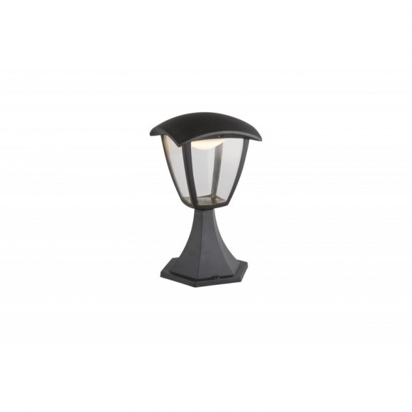 Globo 31827 LED vonkajšie svietidlo Delio 1x7W | 360L | 3000K | IP44 - čierna