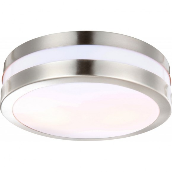 Globo 32209 vonkajšie stropné svietidlo Creek 1x20W | E27 LED | IP44 - nerez, opál