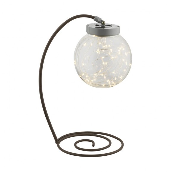 Globo 33803 LED solárne vonkajšie stolové svietidlo Solar 50x0,06W | 15lm | 3500K