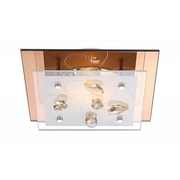 Globo 40412 prisadené stropné svietidlo Ayana 1x40W | E27