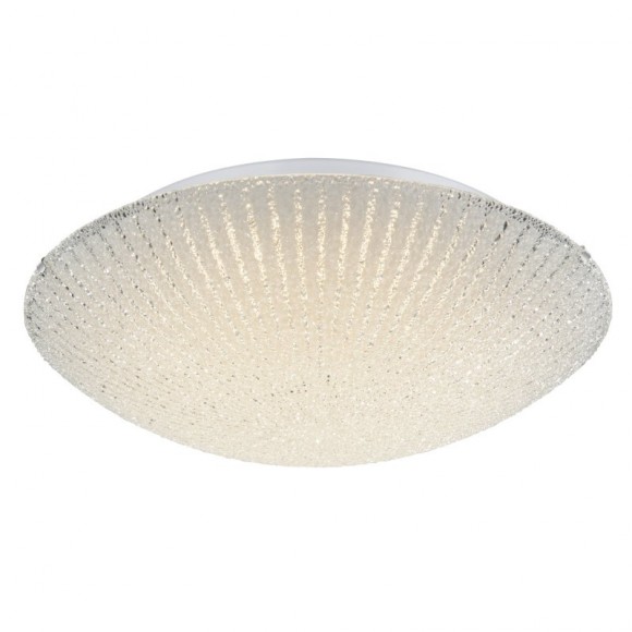 Globo 40447-18 LED stropné svietidlo Vanilla 1x18W | 1350lm | 3500K - opál, matný nikel