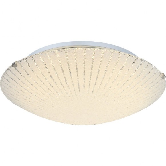 Globo 40447 LED stropné svietidlá Vanilla 1x12W | 900lm | 3500K - opál, matný nikel