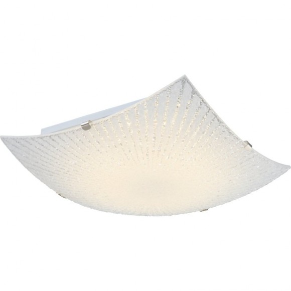 Globo 40448 LED stropné svietidlo Vanilla 1x8W | 600lm | 3500K - opál, matný nikel