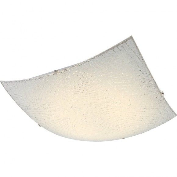 Globo 40485 LED stropné svietidlo Noir 1x18W | 1350lm | 3500K - satinované sklo, biela
