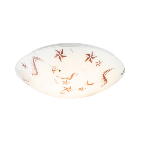 Globo 40609-30 LED stropné svietidlo Natalie 1x30W | 1668lm | 3000K - stmievateľné, biela