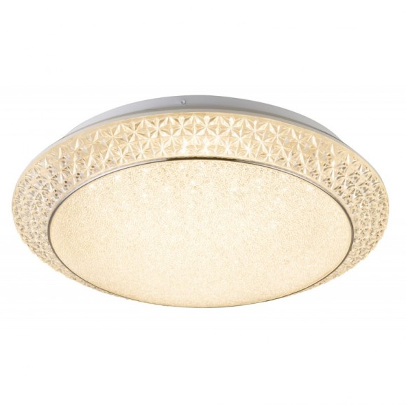 Globo 41314-28 LED stropné svietidlo Ronja 1x28W | 204-1845lm | 3000-6000K - diaľkový ovládač, stmievateľné, biela
