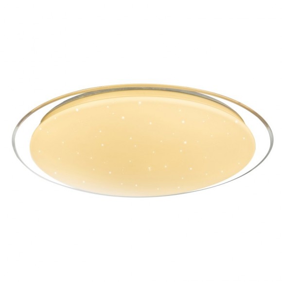 Globo 41315-24 LED stropné svietidlo Sajama 1x24W | 1600L | 3000-4500-6000K - trblietavý efekt, nastaviteľná farba, biela