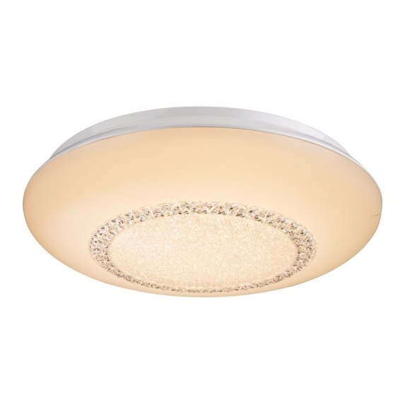 Globo 41319-40 LED stropné svietidlo Martina 1x40W | 50-2600lm | 3000K-6000K - diaľkový ovládač, fixácia farieb, stmievateľné, pamäťová funkcia, biela