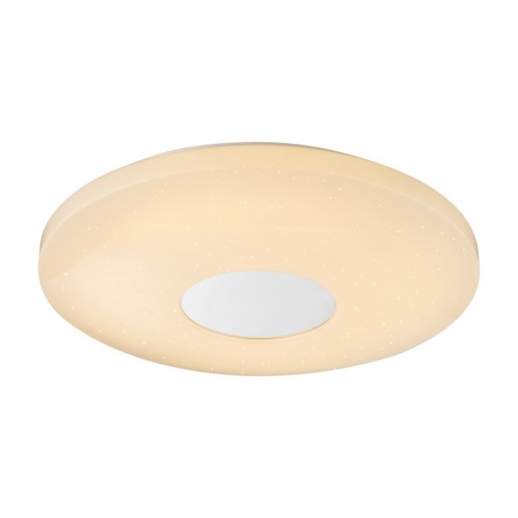 Globo 41336-24 LED stropné svietidlo Turkana 1x24W | 1700L | 3000-6400K - nočné osvetlenie, menič farieb, fixácia farieb, diaľkové ovládanie, stmievateľné, biela