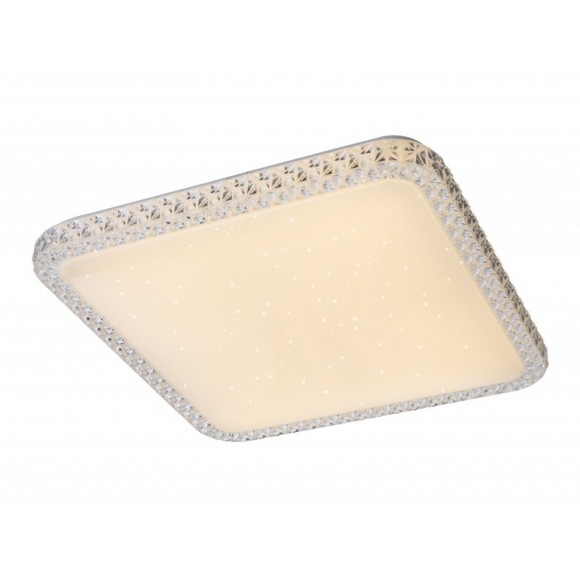 Globo 41339-24 LED stropné svietidlo Kelly 1x24W | 1600L | 3000K - trblietavý efekt, biela