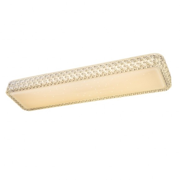 Globo 41339-24W LED nástenné svietidlo Kelly 1x24W | 50-1700lm | 3000K-6400K - diaľkový ovládač, stmievateľné, fixácia farieb, nočné osvetlenie, pamäťová funkcia, trblietavý efekt, biela