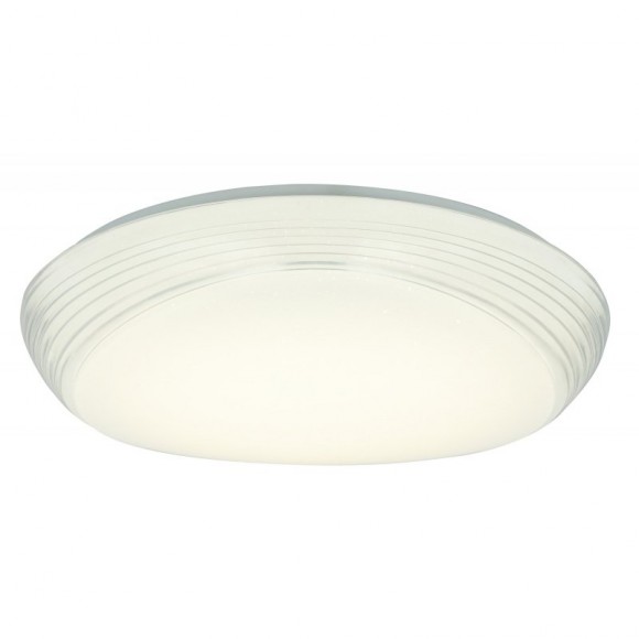 Globo 41344-40 LED stropné svietidlo Lucas 1x40W | 188-2090lm | 3000K-6000K - diaľkový ovládač, stmievateľné, nočné osvetlenie, fixácia farieb, trblietavý efekt, biela
