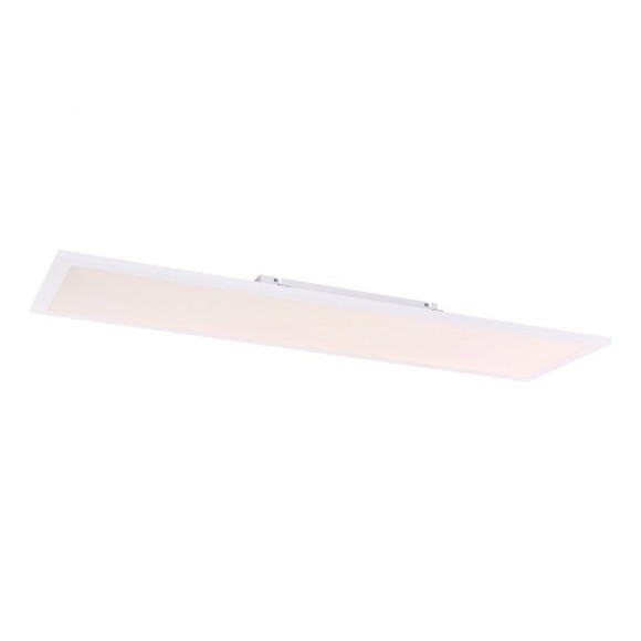 Globo 41604D5 LED stropné svietidlo Rosi 1x40W | 3200lm | 3000K - opál, biela