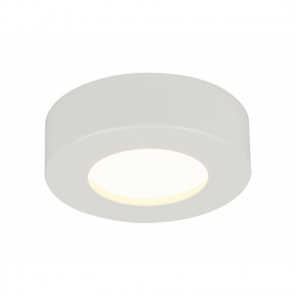 Globo 41605-9D LED stropnica Paula 1X9W | 650L | 3000K-4000K-6000K - stmievateľné, fixácia farieb, biela, opál