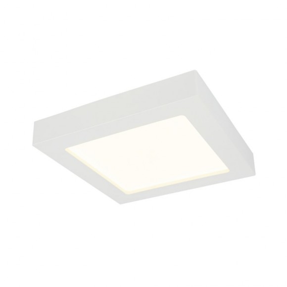 Globo 41606-16D LED stropnica Svenja 1x16W | 1250lm | 3000K-4000K-6000K - stmievateľné, fixácia farieb, biela, opál