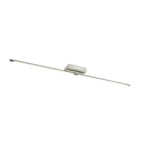 Globo 41910-22 LED prisadené stropné svietidlo Domenico 1x18W | 28-540lm | 3000K | RGB - diaľková ovládač, fixácia farieb, menič farieb, stmievateľné, nočné osvetlenie, chróm