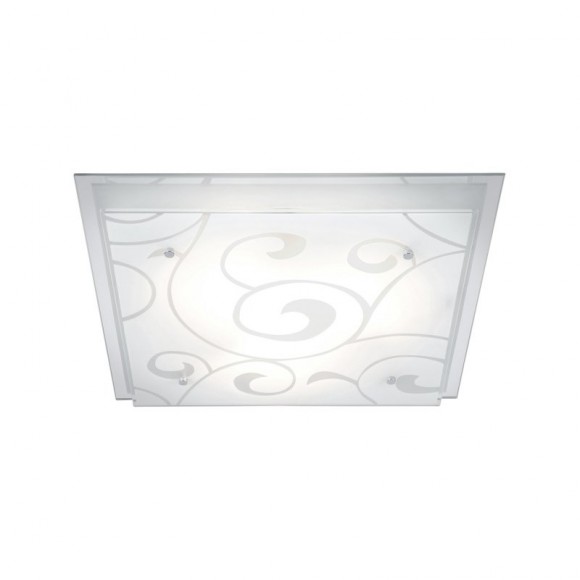 Globo 48062-3 stropné svietidlo Dia 3x60W | E27 - biela, chróm
