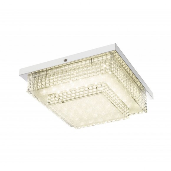 Globo 48214-16 LED prisadené stropné svietidlo Cake I 1x16W | 4000K