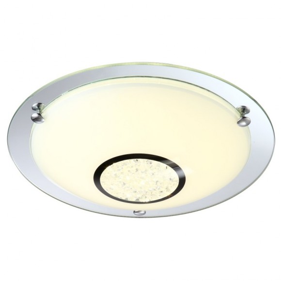 Globo 48240 LED stropnice Amada 1x12W | 960lm | 4000K - chróm, opál