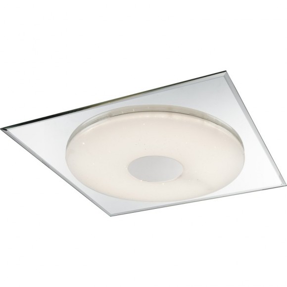 Globo 48355 LED stropné svietidlo Atreju 1x18W | 1200L | 3000-6000K - stmievateľné, diaľkové ovládanie, fixácia farieb, 3 odtiene bielej, opál