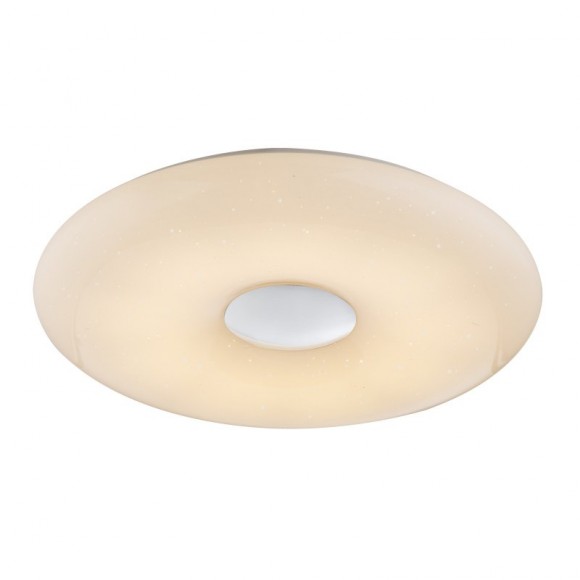 Globo 48390-60 LED stropné svietidlo Osha 1x60W | 3800lm | 2700K-6500K | RGB - stmievateľné, menič farby, nočné osvetlenie, fixácia farieb, diaľkový ovládač, opál, biela