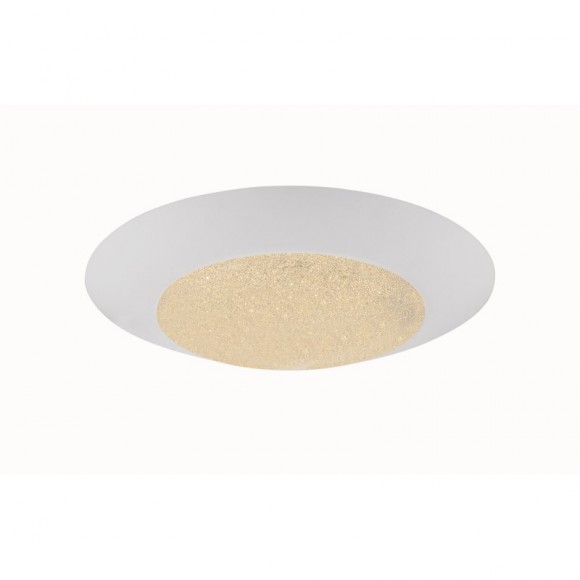 Globo 49002-24 LED stropné svietidlo Mio 1x24W | 1700L | 3000-4500K - menič farby, fixácia farieb, biela, priehľadný krištáľ