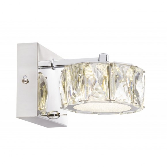 Globo 49350-1W LED nástenné svietidlo Amur 1x8W | 680lm | 4000K