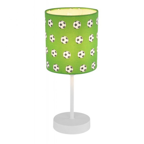 Globo 54009T stolové svietidlo Lemmi 1x40W | E14 - zelená, futbal