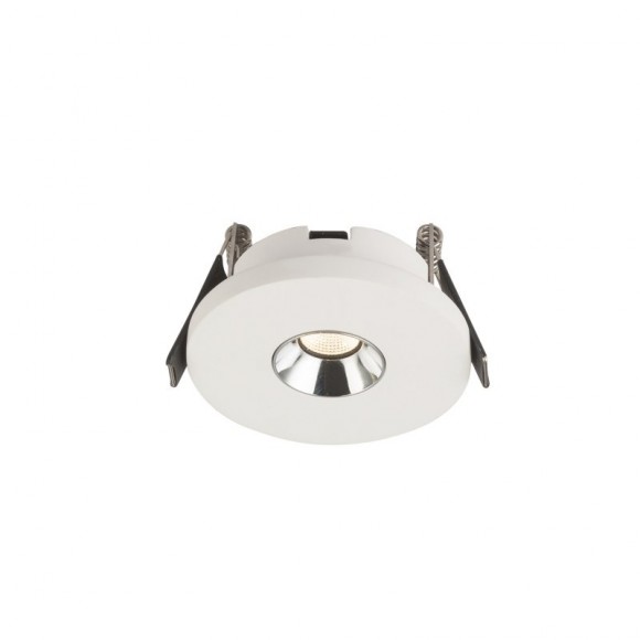 Globo 55010-1E LED zápustné bodové svietidlo 1x4,2W | 200l | 3000K - chróm, biela
