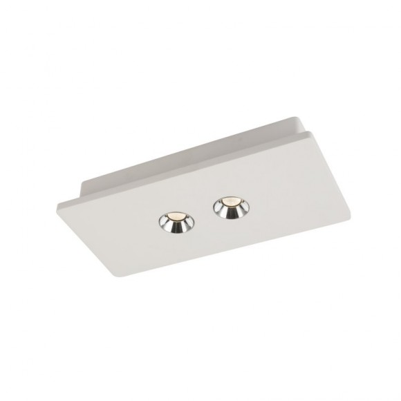 Globo 55010-2 LED stropné bodové svietidlo 1x7,4W | 390lm | 3000K - biela